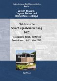 Elektronische Sprachsignalverarbeitung 2017 Elektronische Sprachsignalverarbeitung 2017