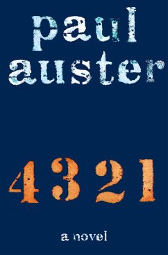 4 3 2 1 (4321) - Auster, Paul