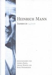 Heinrich Mann-Jahrbuch 34 / 2016