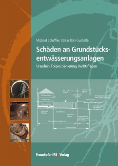 Schäden an Grundstücksentwässerungsanlagen. (eBook, PDF) - Scheffler, Michael; Rohr-Suchalla, Katrin