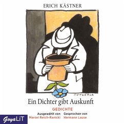 Ein Dichter gibt Auskunft (MP3-Download) - Kästner, Erich