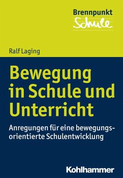 Cover Bewegung in Schule und Unterricht (eBook, ePUB)