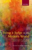 Being a Judge in the Modern World (eBook, ePUB)