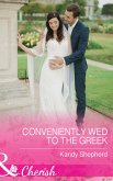 Conveniently Wed To The Greek (Mills & Boon Cherish) (eBook, ePUB)