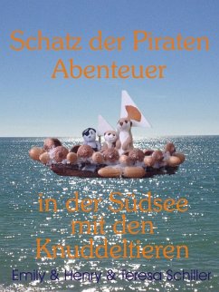 Cover Schatz der Piraten Abenteuer in der Südsee mit den Knuddeltieren (eBook, ePUB)