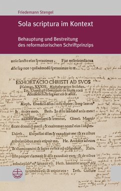 Sola scriptura im Kontext (eBook, PDF) - Stengel, Friedhelm