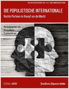 Cover Die populistische Internationale (eBook, PDF)