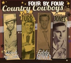 Four By Four-Country Cowboys - Williams,H./Tubb,E./Arnold,E./Jones,G.