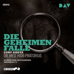 Dr. med. Hiob Prätorius (MP3-Download) - Götz, Curt