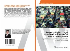 Property Rights, Legal Protection and Financial Sector Development - Häggi, Christian