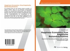 Happiness Economics: Eine Empirische Bestandsaufnahme