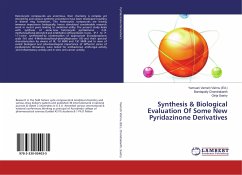 Synthesis & Biological Evaluation Of Some New Pyridazinone Derivatives - Chandrakanth, Bandapally;Sastry, Girija
