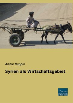 Syrien als Wirtschaftsgebiet - Ruppin, Arthur