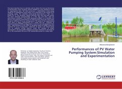 Performances of PV Water Pumping System:Simulation and Experimentation