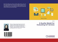 A Quality Model for Evaluating IoT Services