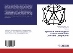 Synthesis and Biological Evaluation Of New Quinoline Compounds - Chandrakanth, Bandapally;Sastry, Girija