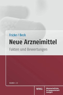 Cover Neue Arzneimittel Band 22 (eBook, PDF)