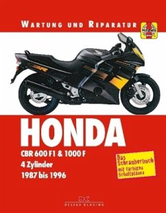 Honda CBR 600 F1 & 1000 F - Cox, Penny;Coombs, Matthew