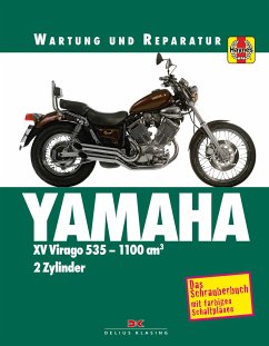 Yamaha XV Virago 535-1100cm3 - Ahlstrand, Alan;Haynes, John