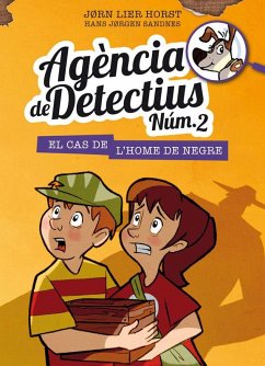 Cover Agència de Detectius Núm. 2 - 2. El cas de l'home de negre