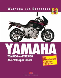 Yamaha TDM 850/TRX 850 - Coombs, Matthew;Cox, Penny