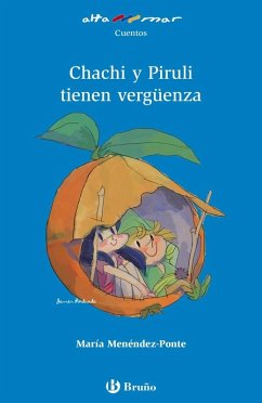 Cover Chachi y Piruli tienen vergüenza, 3 educación primaria, libro de lectura del alumno, todas las autonomías