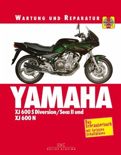 Yamaha XJ 600 S Diversion SECA II und XJ 600 N - Coombs, Matthew