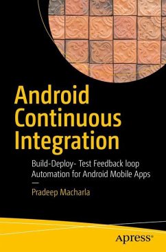 Android Continuous Integration - Macharla, Pradeep