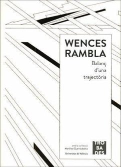 Wences Rambla, balanç d'una trajectoria - Patuel Chust, Pascual