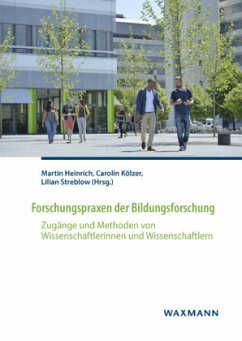 Forschungspraxen der Bildungsforschung