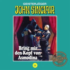 Bring mir den Kopf von Asmodina. Teil 3 von 3 / John Sinclair Tonstudio Braun Bd.71 (MP3-Download) - Dark, Jason