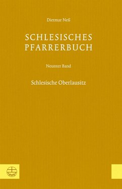 Schlesisches Pfarrerbuch (eBook, PDF) - Neß, Dietmar