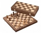 Philos 2741 - Schachkassette, Feld 43 mm, mit Figuren, Holz