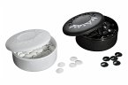 Philos 4304 - Go-Spielsteine, Kunststoff, schwarz/weiß