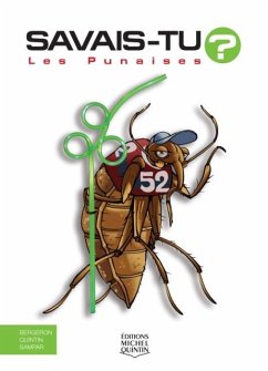 Cover Savais-tu? - En couleurs 52 - Les Punaises (eBook, PDF)
