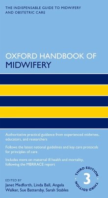 Cover Oxford Handbook of Midwifery (eBook, ePUB)