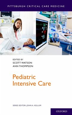 Pediatric Intensive Care (eBook, ePUB)