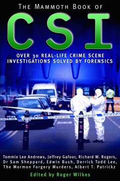 The Mammoth Book of CSI (eBook, ePUB) - Wilkes, Roger