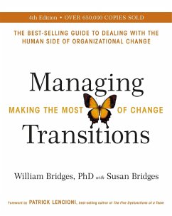 Managing Transitions (eBook, ePUB) - Bridges, William; Bridges, Susan