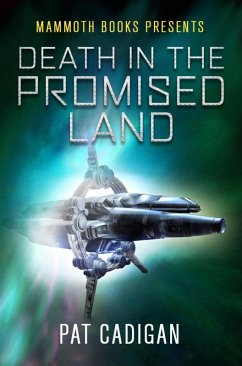 Cover Mammoth Books presents Death in the Promised Land (eBook, ePUB)