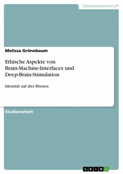 Ethische Aspekte von Brain-Machine-Interfaces und Deep-Brain-Stimulation (eBook, ePUB)