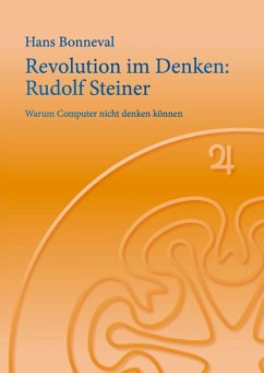 Revolution im Denken: Rudolf Steiner (eBook, ePUB) - Bonneval, Hans