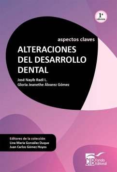 Cover Alteraciones del desarrollo dental (eBook, ePUB)