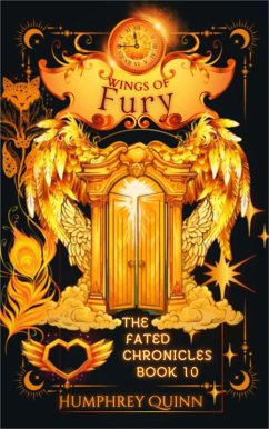 Wings of Fury (The Fated Chronicles Contemporary Fantasy Adventure, #10) (eBook, ePUB) - Quinn, Humphrey