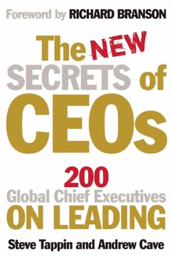 Cover The New Secrets of CEOs (eBook, ePUB)