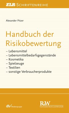 Handbuch der Risikobewertung (eBook, ePUB) - Pitzer, Alexander