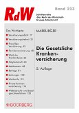 Die Gesetzliche Krankenversicherung (eBook, ePUB)