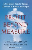 Profit Beyond Measure (eBook, ePUB)