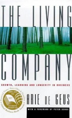 The Living Company (eBook, ePUB) - Geus, Arie de