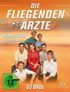 Die fliegenden Ärzte - Komplettbox DVD-Box - Fliegenden Aerzte,Die